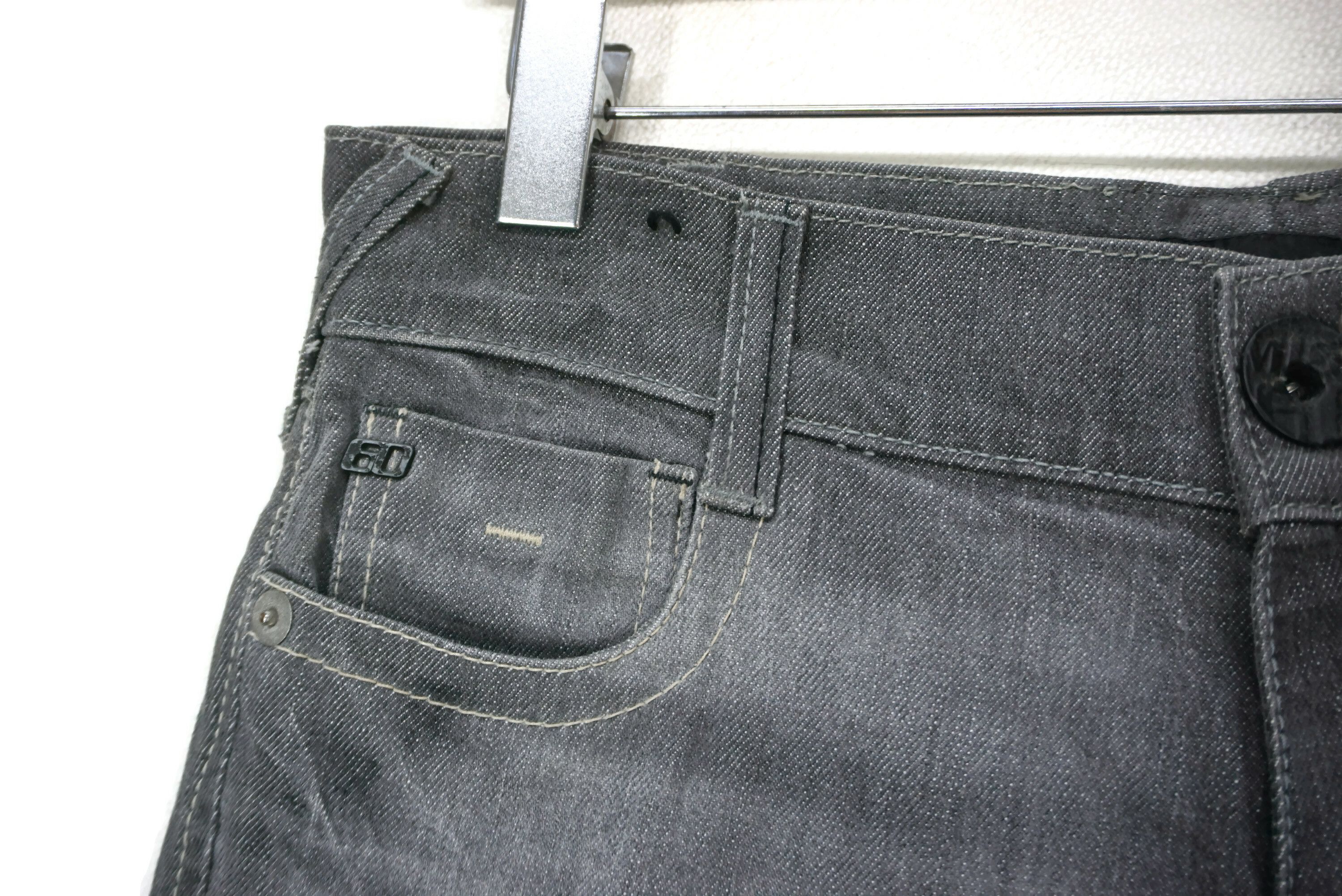 Miss Sixty Miss Sixty Jeans Size 29 fit W32xL33 Low-Rise Slim Denim Size 29" - 4 Thumbnail