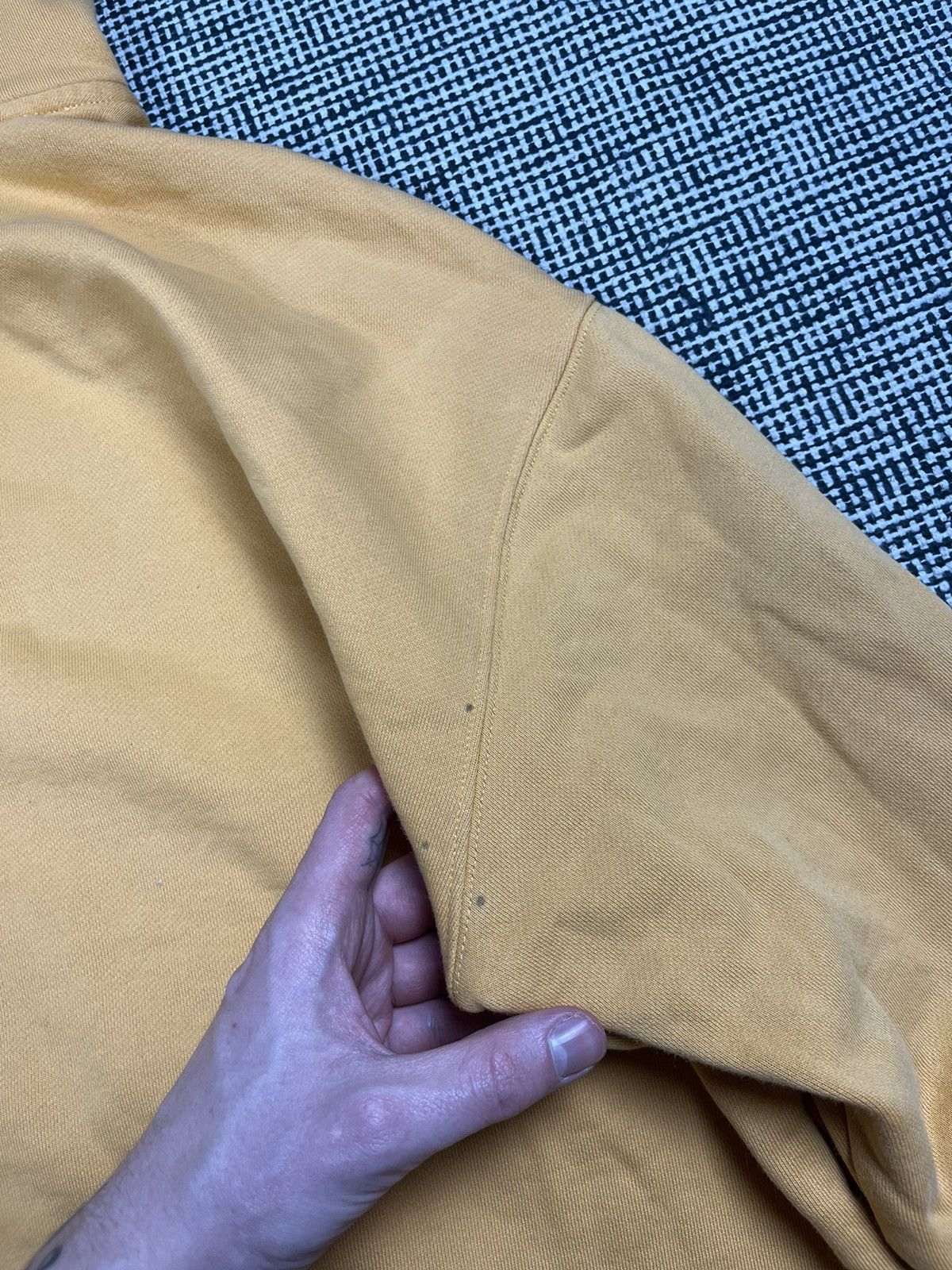 Carhartt × Carhartt Wip Carhartt wip yellow spellout logo hoodie Size M / US 6-8 / IT 42-44 - 5 Thumbnail