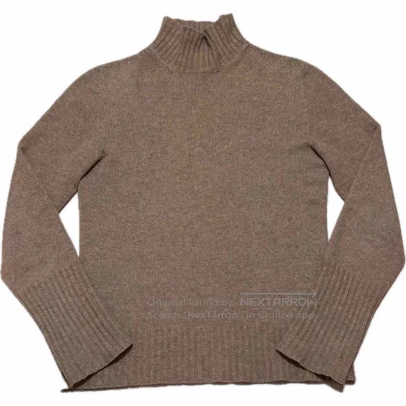 Hermes Hermes Pure cashmere knit sweater Size M / US 6-8 / IT 42-44 - 1 Thumbnail
