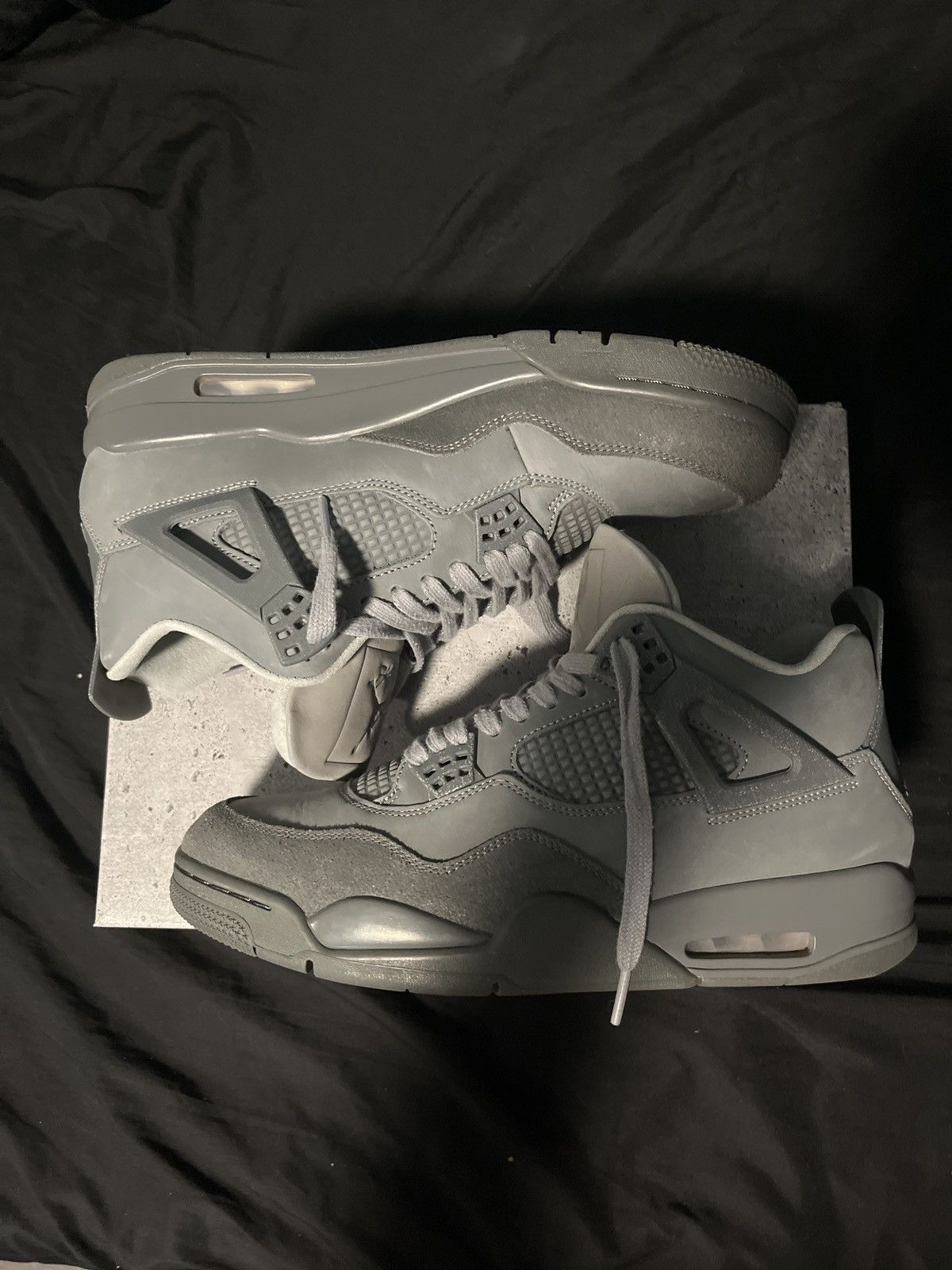 Jordan Brand Air Jordan 4 SE 'Wet Cement' (2024) Size US 11 / EU 44 - 9 Thumbnail