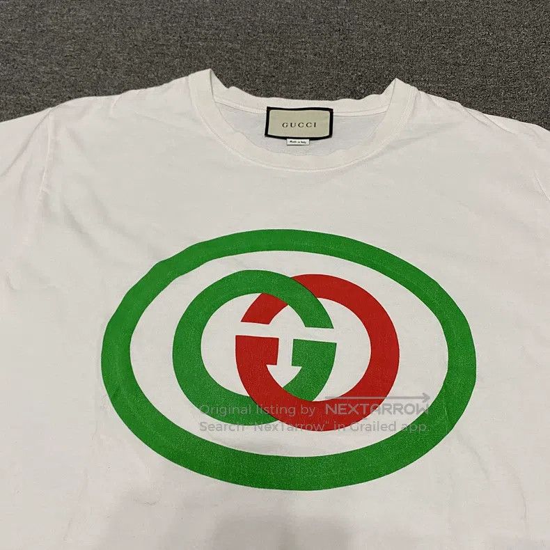 Gucci Gucci 22AW Double G Short Sleeve Size US XL / EU 56 / 4 - 4 Thumbnail