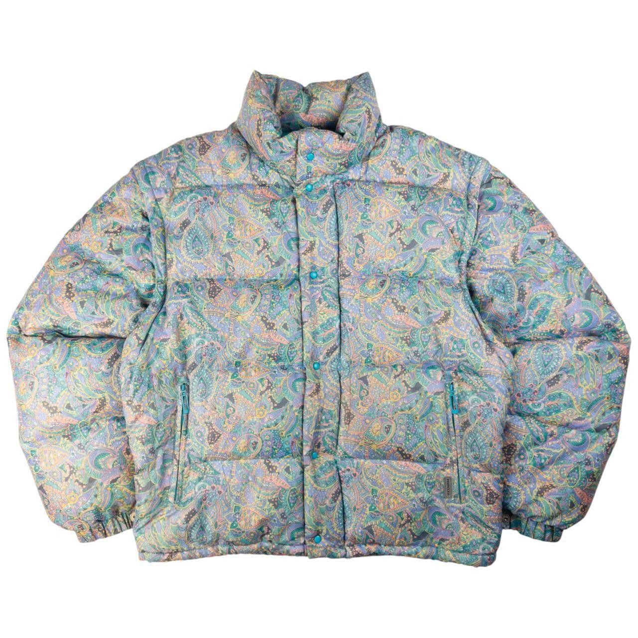Moncler Vintage Moncler Convertible Pattern Puffer Jacket Size L Size 3XL / US 20-22 - 1 Thumbnail