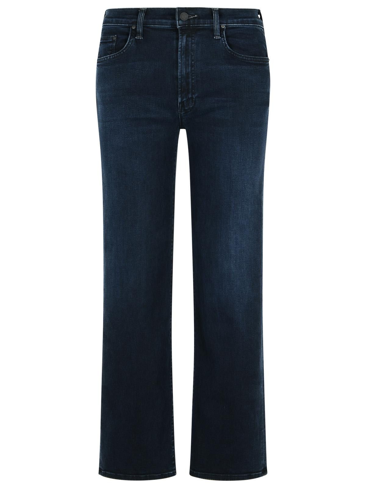 MOTHER MOTHER 'The Rambler Zip Ankle' Midnight Blue Cotton Jeans Size 30" / US 8 / IT 44 - 1 Thumbnail