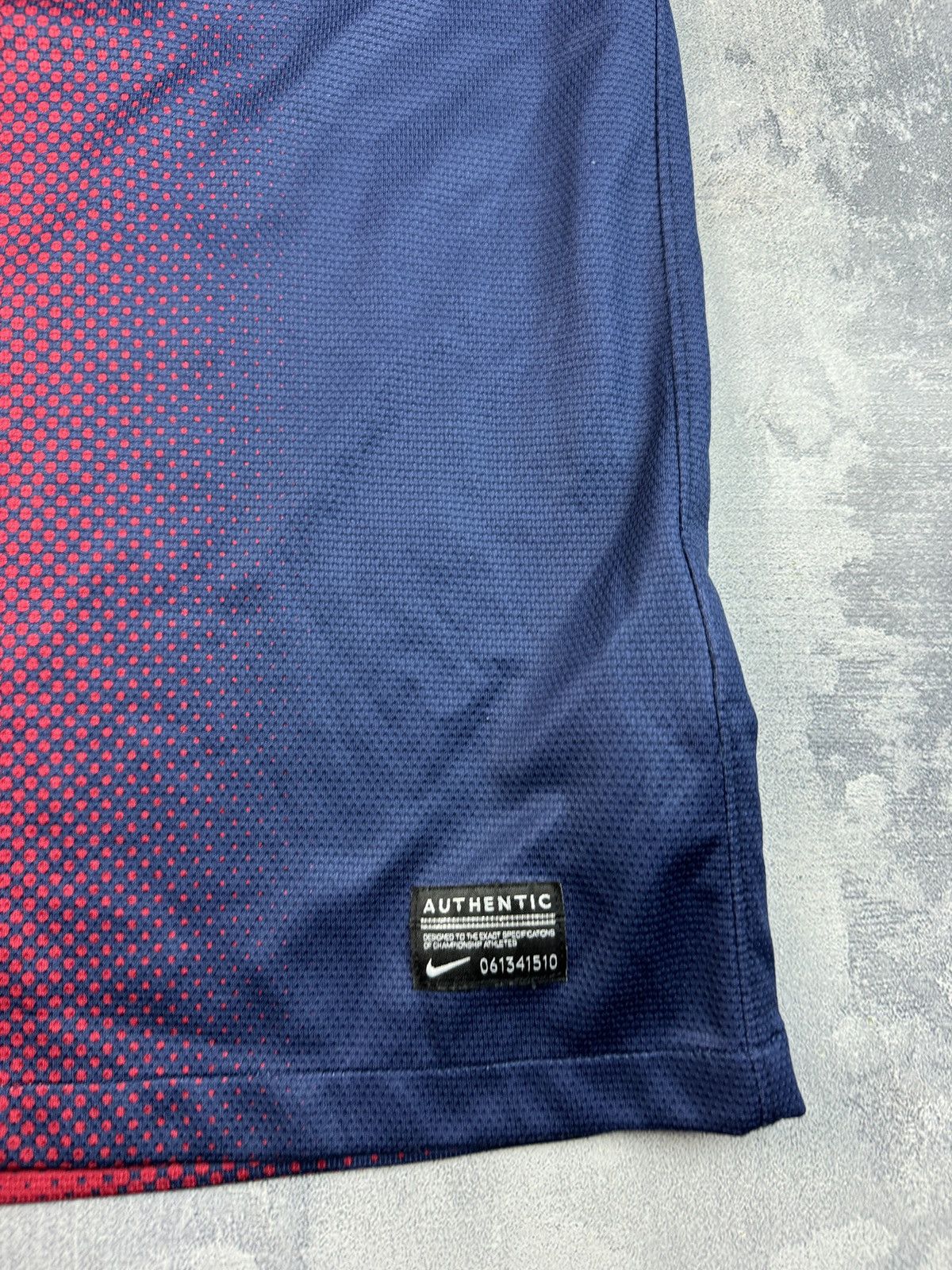 Nike FC Barcelona 2012/13 Home Shirt Jersey Nike Football Soccer Size US M / EU 48-50 / 2 - 3 Thumbnail