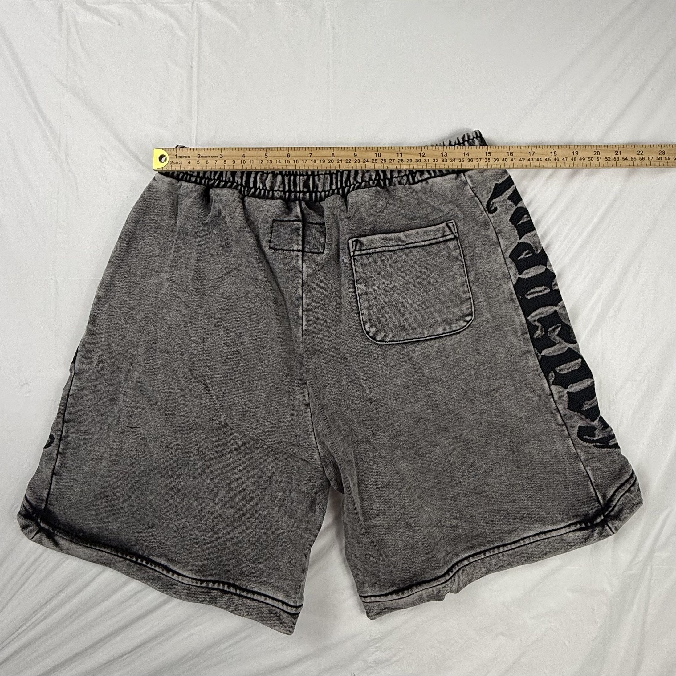 Godspeed Godspeed Mainline Collection Acid Wash Sweat Shorts Size US 32 / EU 48 - 3 Thumbnail