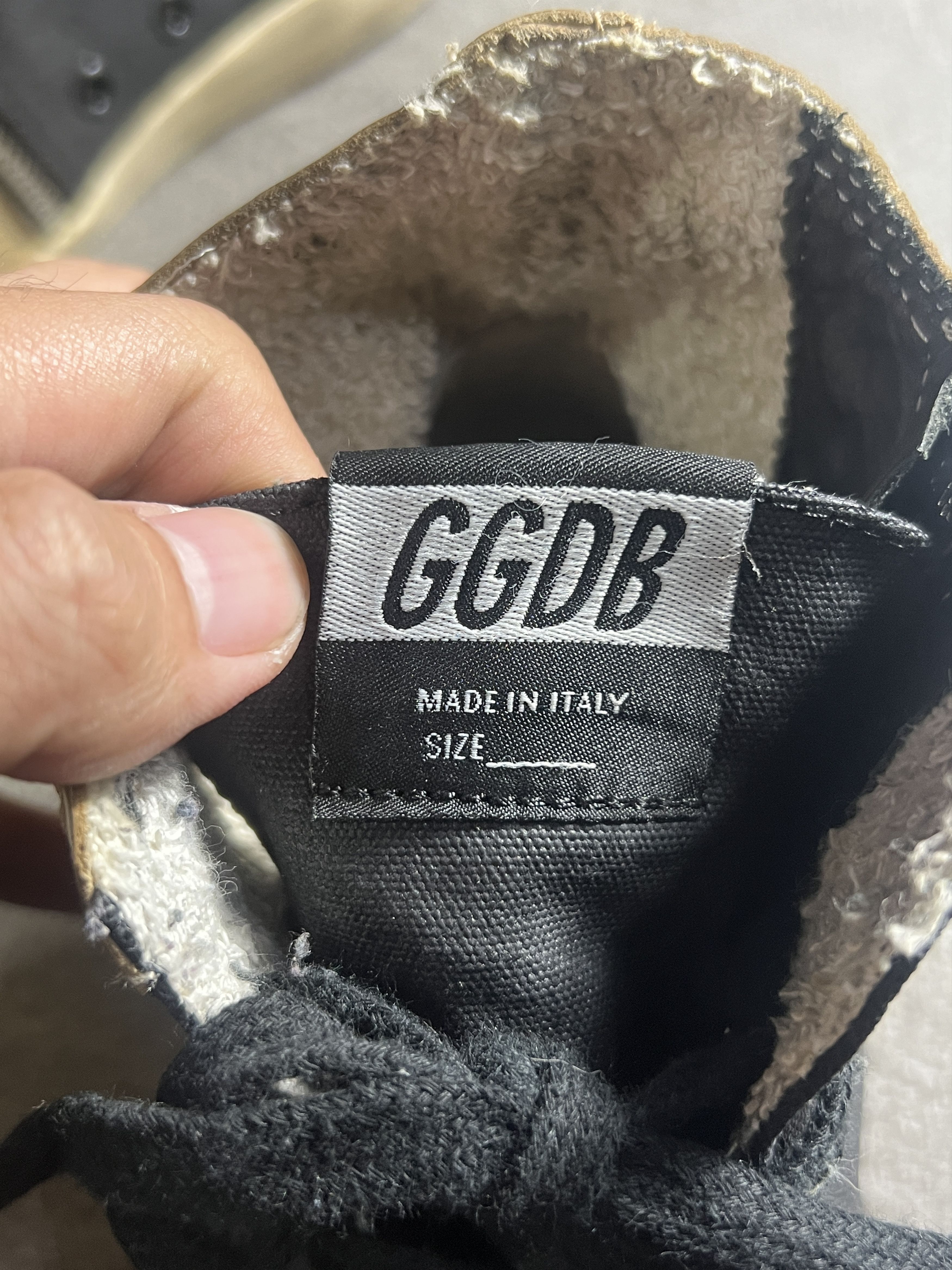 Golden Goose Golden Goose Francy High Gold Records EDT Size 40 Size US 7 / EU 40 - 10 Thumbnail