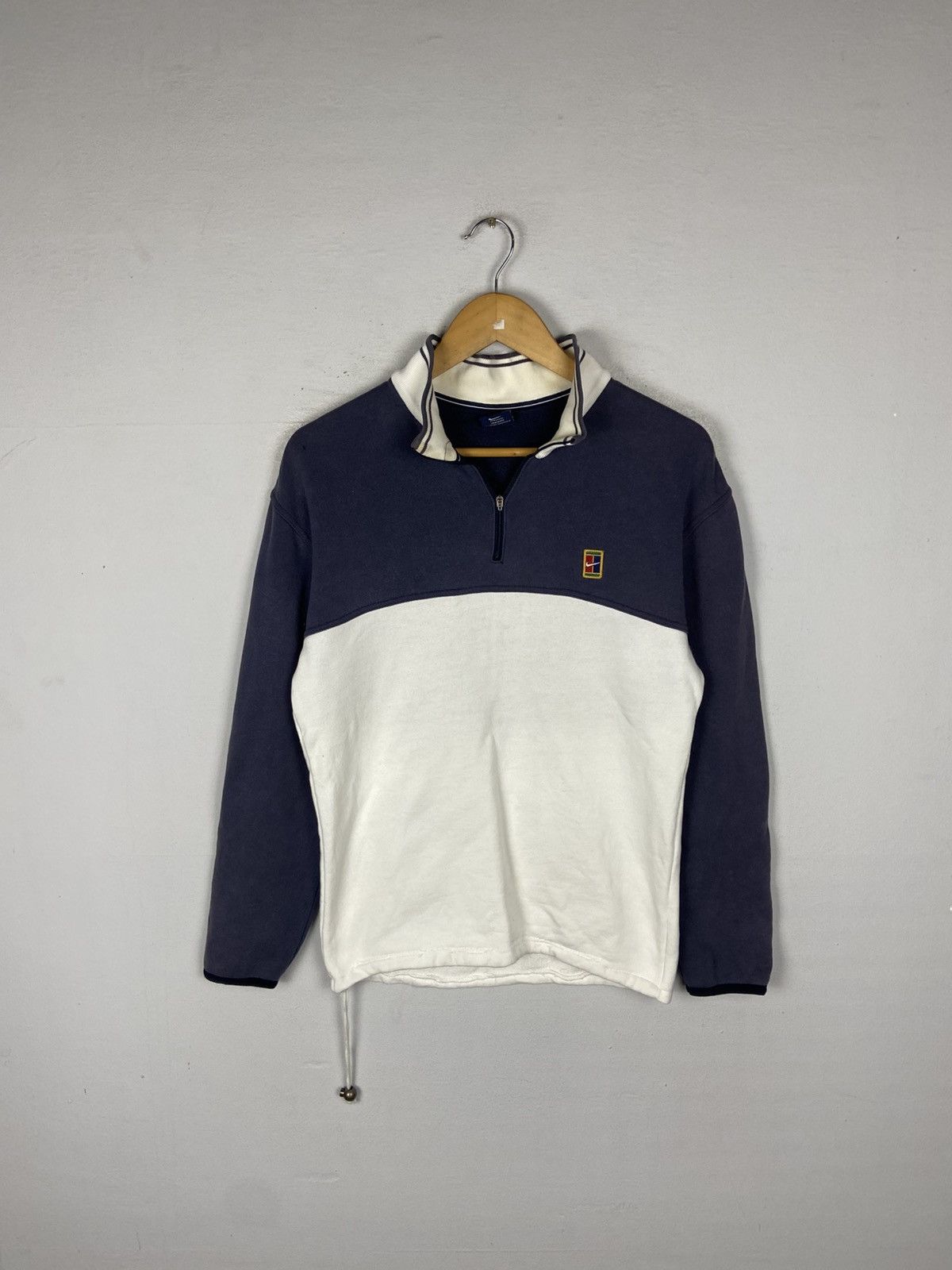 Nike VINTAGE NIKE COURT SWEATER Size US L / EU 52-54 / 3 - 1 Thumbnail