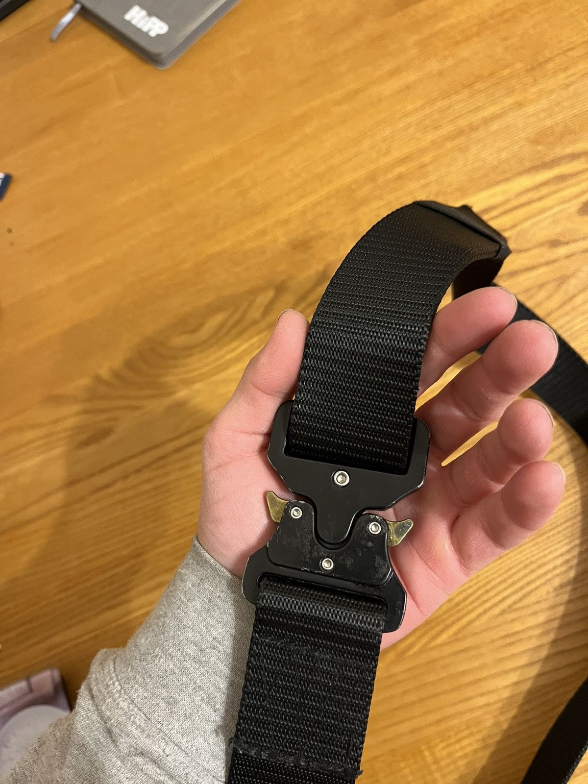 Alyx Vintage alyx style cotton tactical belt Black buckle Size ONE SIZE - 3 Thumbnail