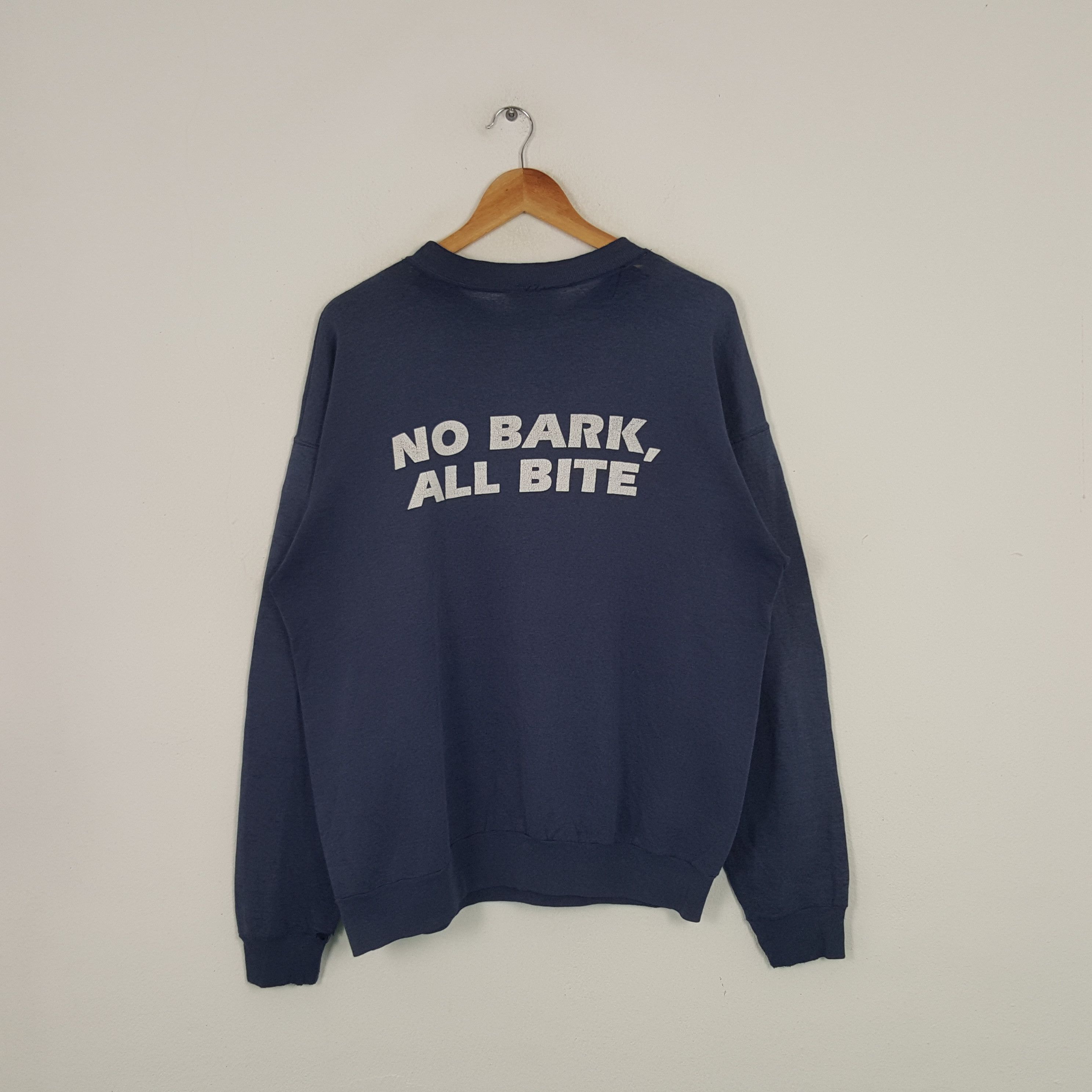 Vintage Vintage Ice Dogs American Style Pit Bull Sweatshirt Size US L / EU 52-54 / 3 - 3 Thumbnail