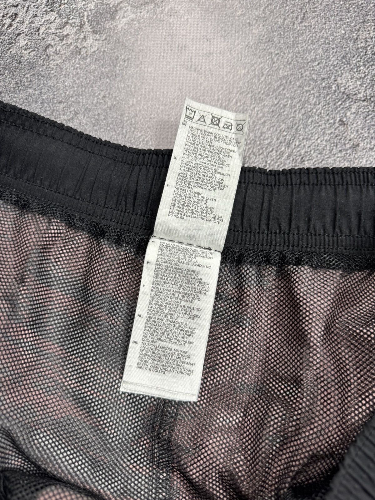 Adidas Adidas x Manchester United Swim Shorts — Iconic Red/Black Size US 38 / EU 54 - 6 Thumbnail