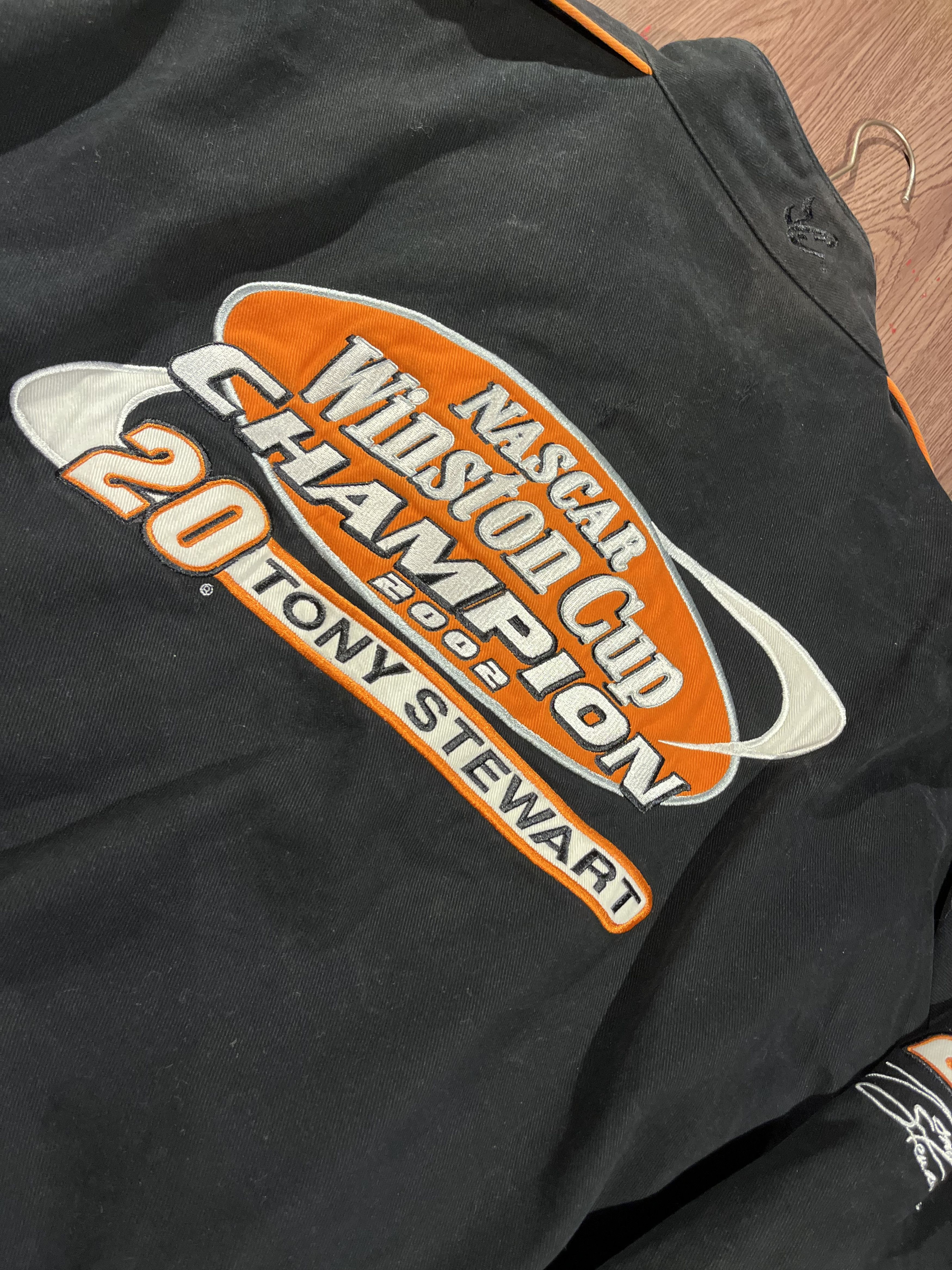 Chase Authentics Tony Stewart Nascar Winston Cup Champion 2002 Jacket Size US XL / EU 56 / 4 - 2 Thumbnail