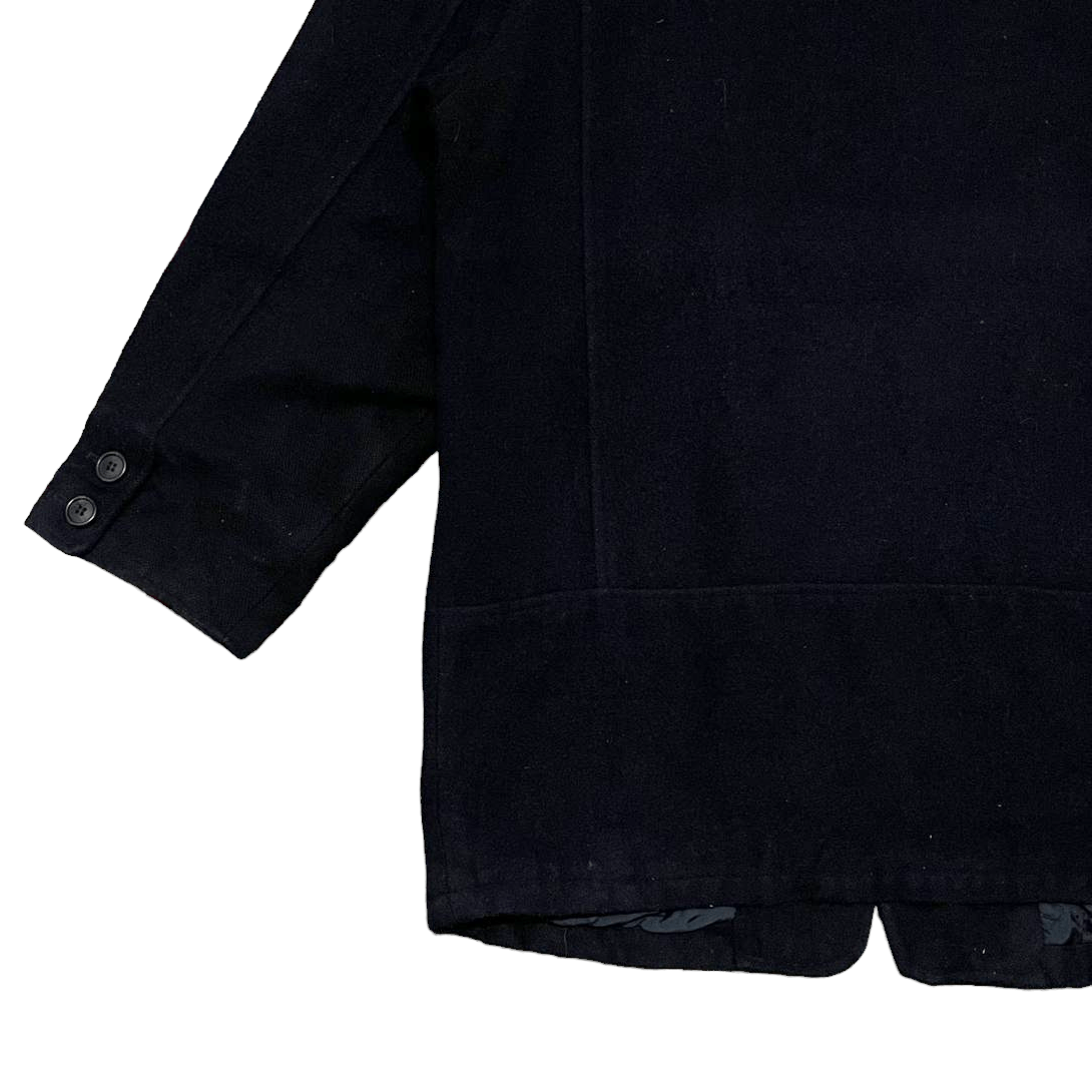Japanese Brand Vtg Basic & Highest by Mac Hope Wool Jacket Corduroy Collar Size US M / EU 48-50 / 2 - 15 Thumbnail