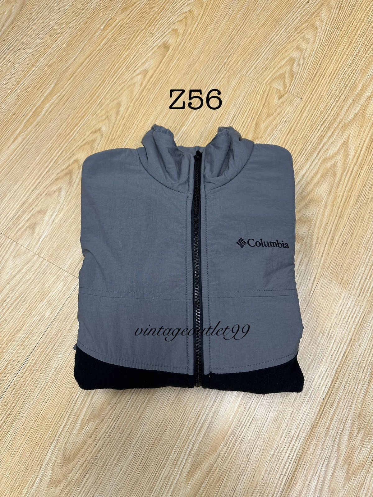 Columbia Vtg Columbia Interchange Half Fleece Jacket S Z56 Size US S / EU 44-46 / 1 - 18 Thumbnail