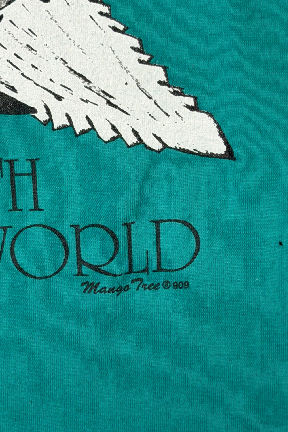 Hanes Vintage 90s Venice Beach Shark Tooth Graphic Tee USA Single Size US L / EU 52-54 / 3 - 7 Thumbnail