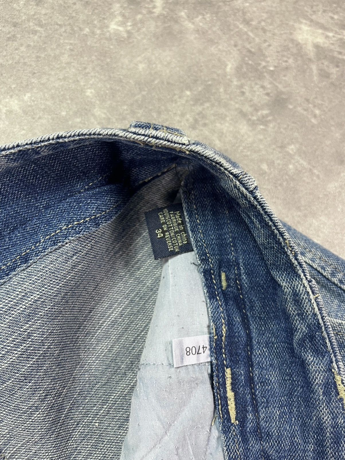 Marithe + Francois Girbaud Marithe + Francois Girbaud Baggy Straps Denim Jorts 34 Size US 34 / EU 50 - 8 Thumbnail