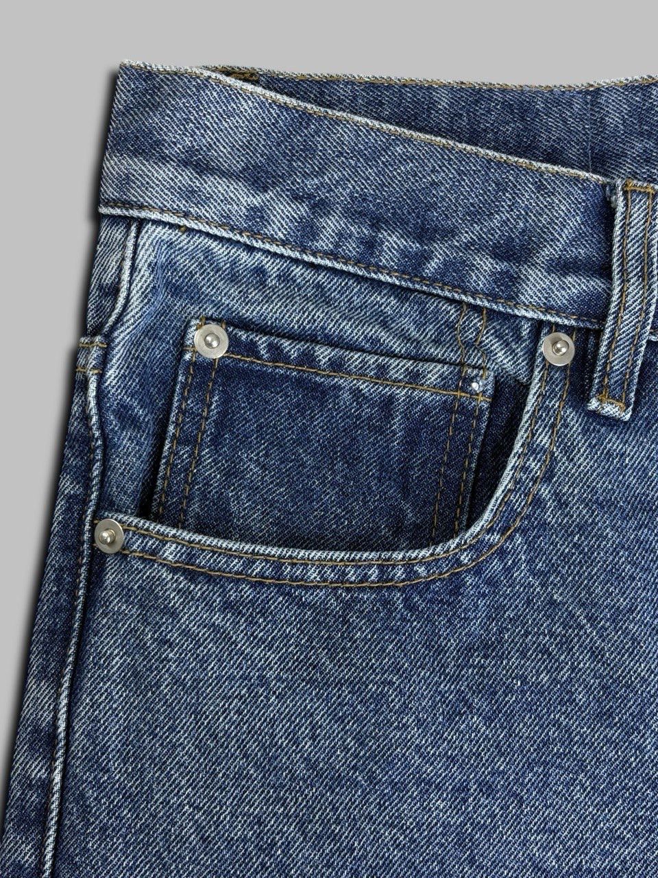 Fugazi Fugazi Chain Splatter Jeans Dark Washed Size US 32 / EU 48 - 6 Thumbnail