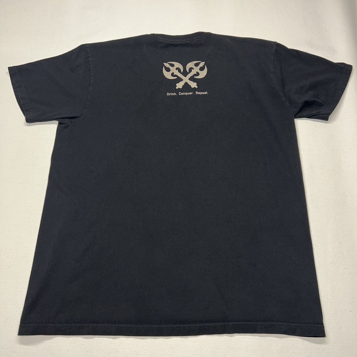 Vintage Einstok Iceland Tee Shirt Black Viking Axe Beer Bar Alcohol Size US M / EU 48-50 / 2 - 7 Thumbnail
