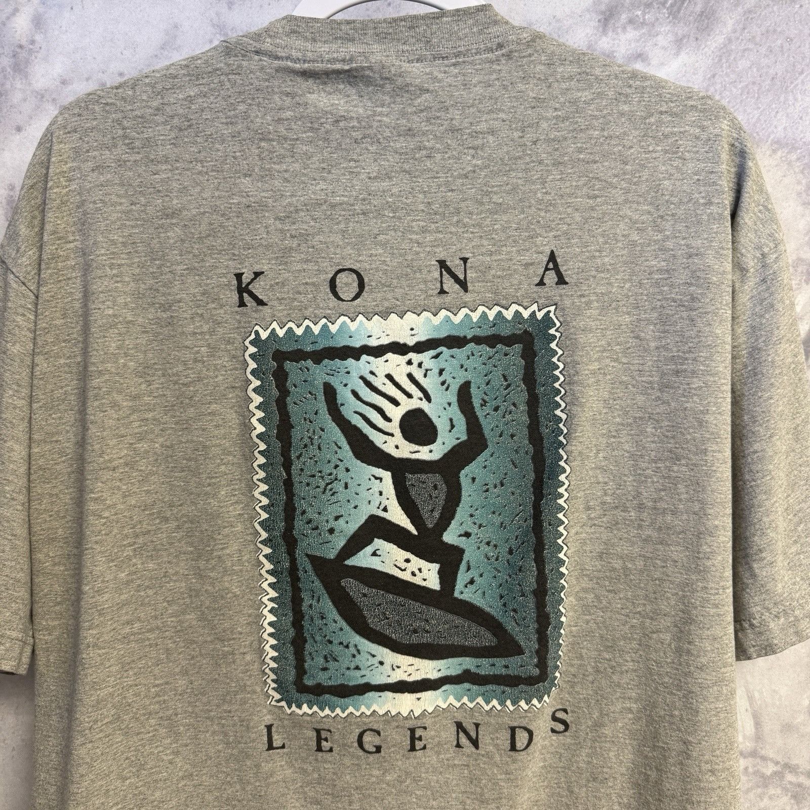 Vintage Vintage Kona Legends Hawaii Surfing T Shirt Men’s XL Y2K Size US XL / EU 56 / 4 - 1 Thumbnail