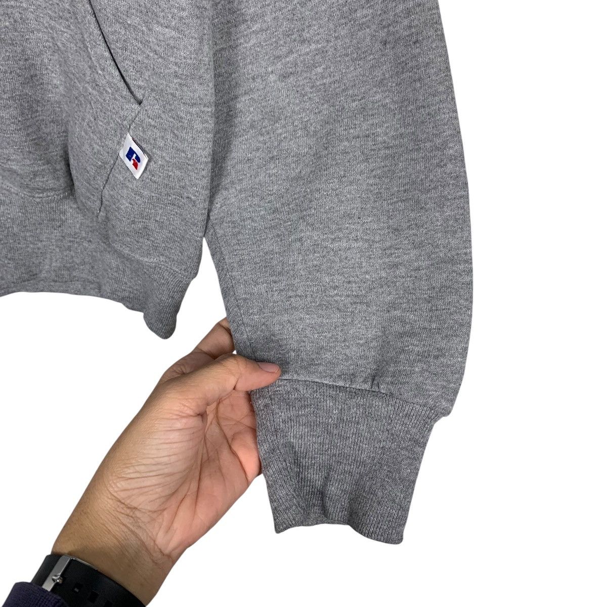 Russell Athletic Vintage Russell Athletic Plain Pullover Hoodie Size US M / EU 48-50 / 2 - 12 Thumbnail