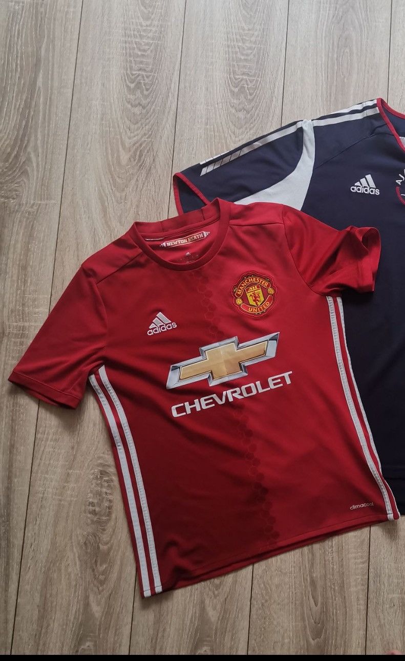 Adidas Adidas Manchester United 2016 2017 #14 Lingard Youth Jersey Size US XS / EU 42 / 0 - 1 Thumbnail