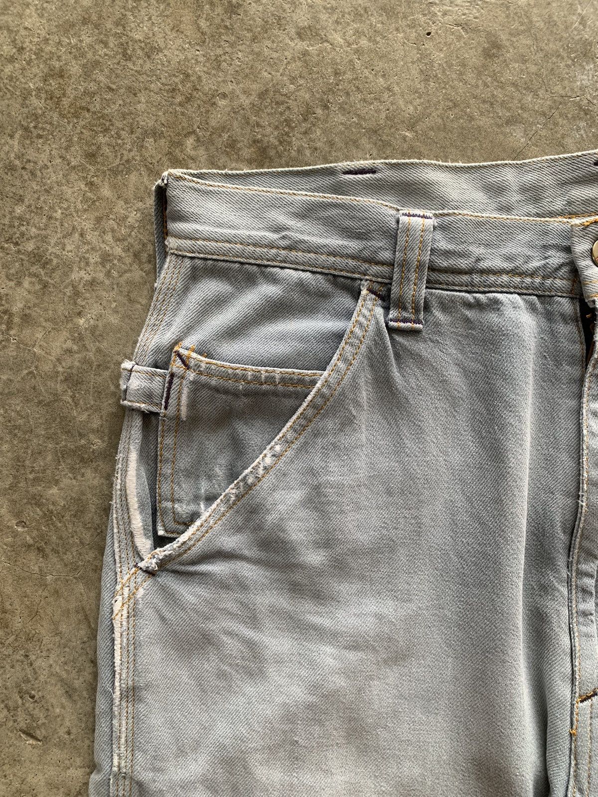 Needles Needles by Nepenthes New York Distressed Carpenter Pants Size US 32 / EU 48 - 4 Thumbnail