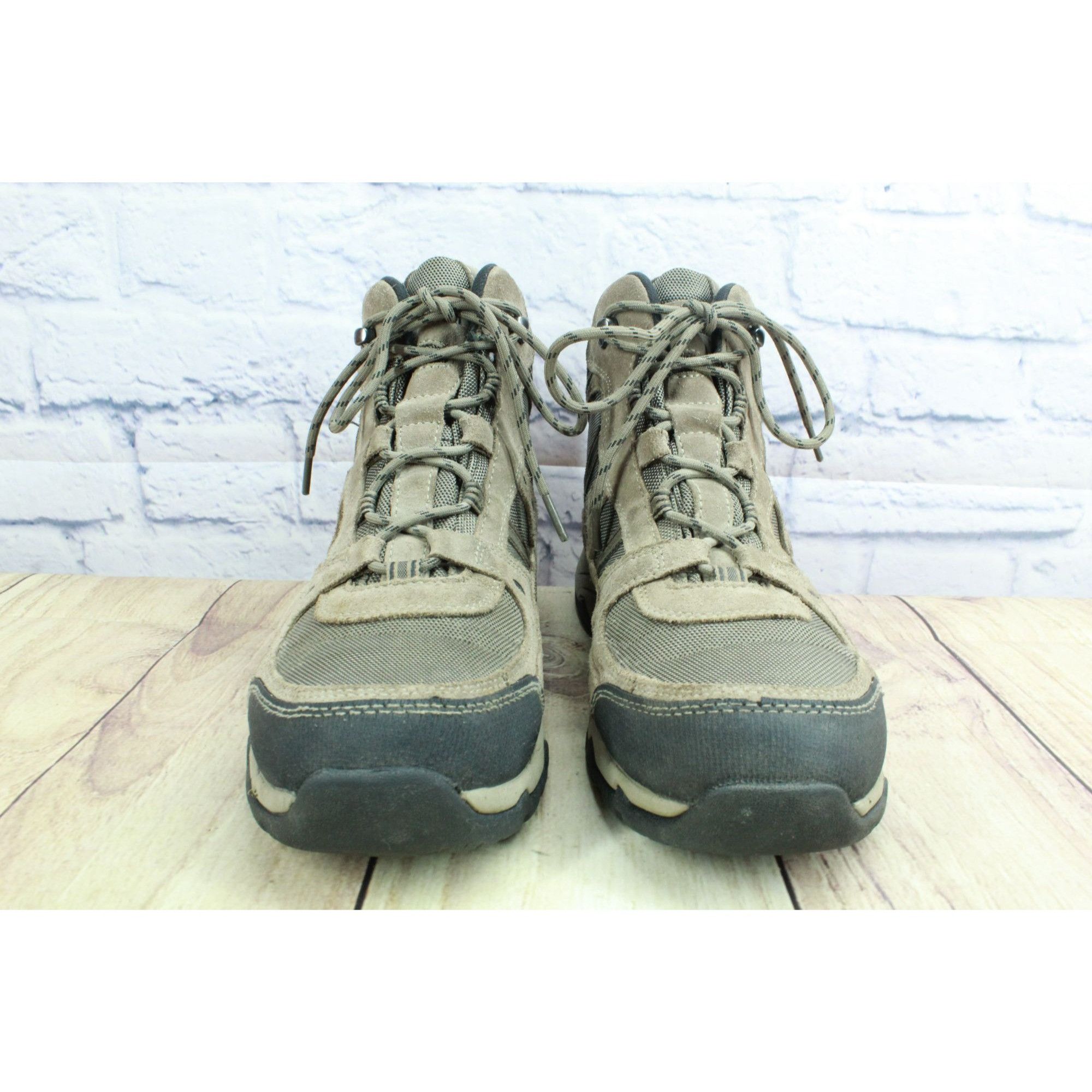 L.L. Bean LL Bean Trail Model 4 Suede Hiking Boots Men's Size 10 Wide Size US 10 / EU 43 - 4 Thumbnail