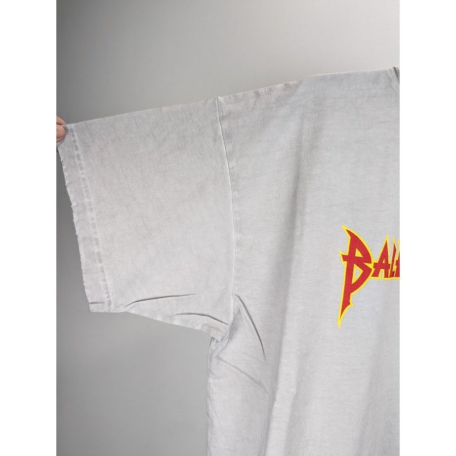 Balenciaga o1rshd1 Short Sleeve T-Shirt in Gray Size US S / EU 44-46 / 1 - 10 Thumbnail