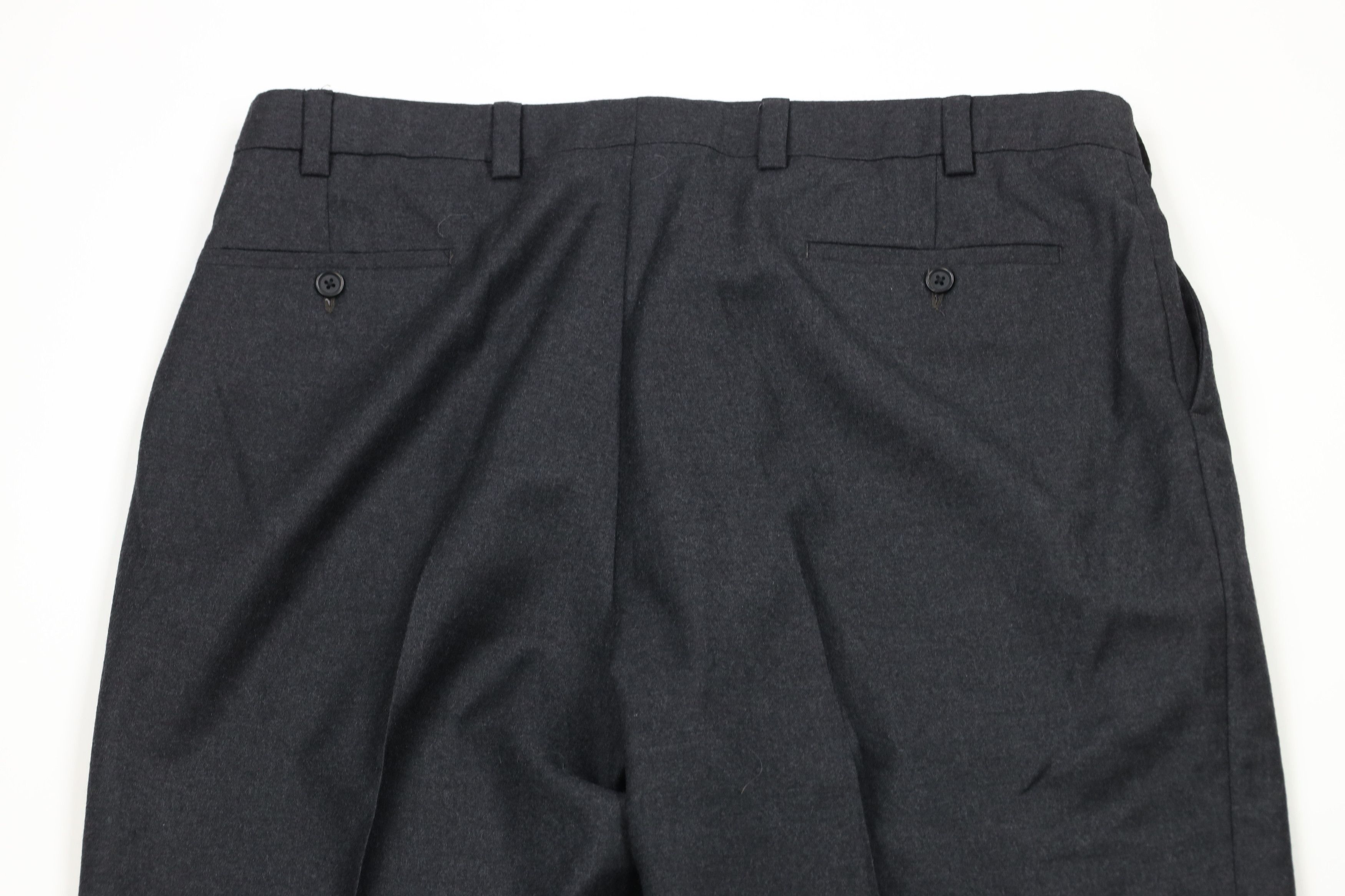 Vintage Ballin Classic Blend Wide Leg Chino Pants Charcoal Gray Size US 40 / EU 56 - 10 Thumbnail
