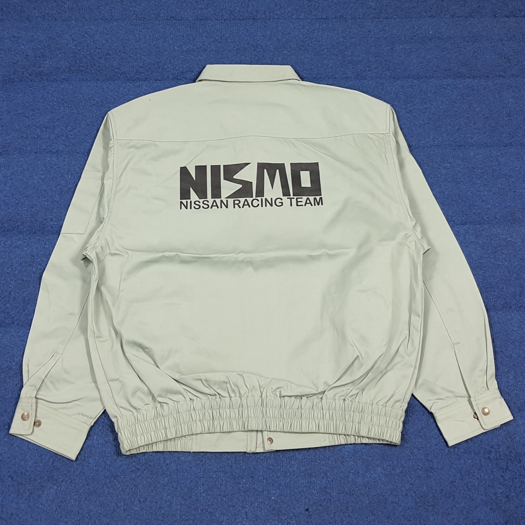Japanese Brand Vintage Nismo Nissan Racing Custom Logo Jacket C288N3 Size US L / EU 52-54 / 3 - 1 Thumbnail