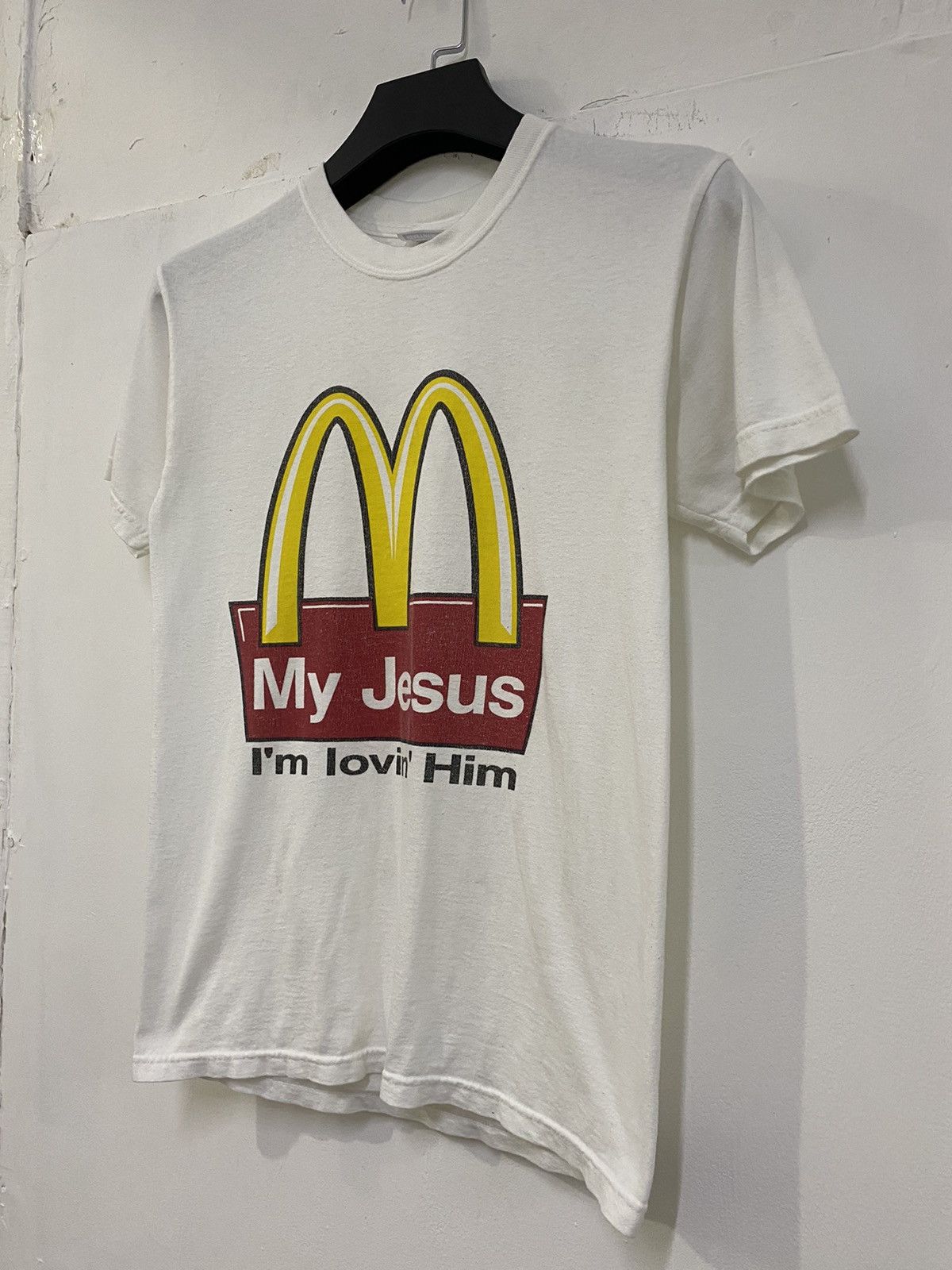 Other 💥 MCDONALD X MY JESUS PARODY SHIRT Size US S / EU 44-46 / 1 - 3 Thumbnail