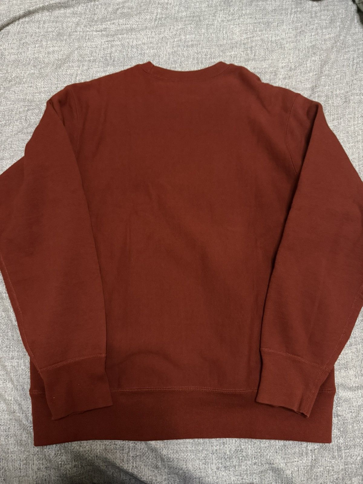 Supreme Supreme fw18 rust box logo crewneck Size US M / EU 48-50 / 2 - 8 Thumbnail