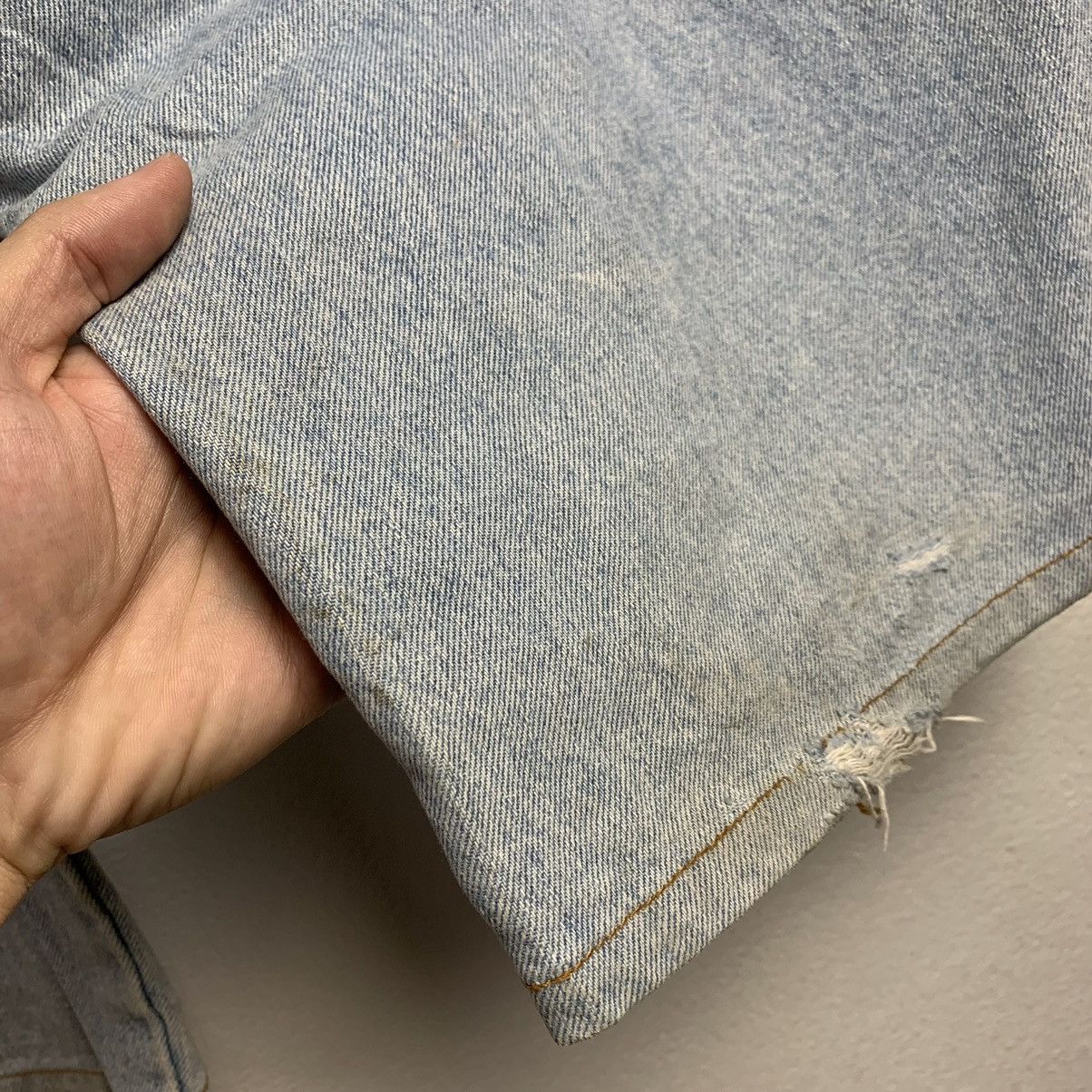 Guess FINAL DROP ‼️ Vintage Guess Baggy Jeans Light Blue Wide Leg Size US 36 / EU 52 - 25 Thumbnail