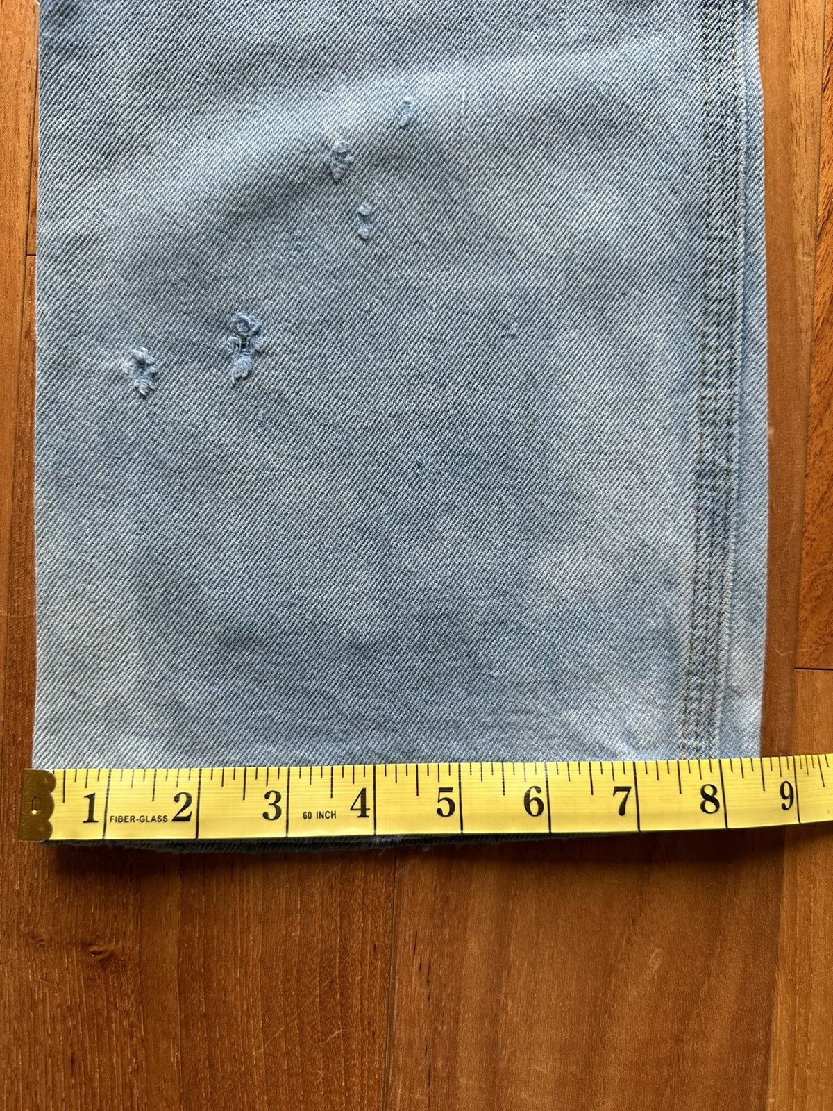 Carhartt Crazy Y2K Carhartt Lightwash Double Knee Pants RARE Size US 33 - 17 Thumbnail