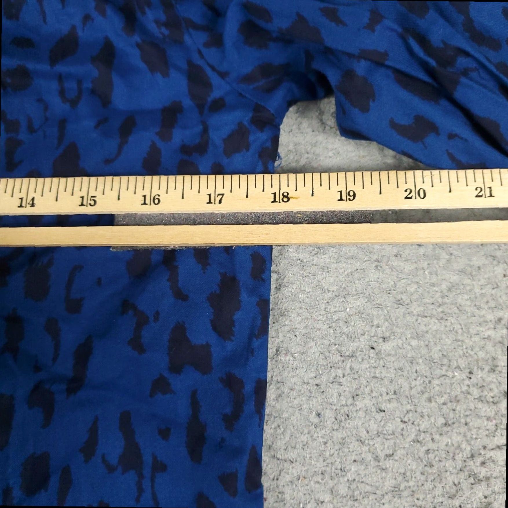Tommy Hilfiger Tommy Hilfiger Blue Shirt Dress Womens XS Cotton Short Sleeve Button Front Size XS / US 0-2 / IT 36-38 - 7 Thumbnail