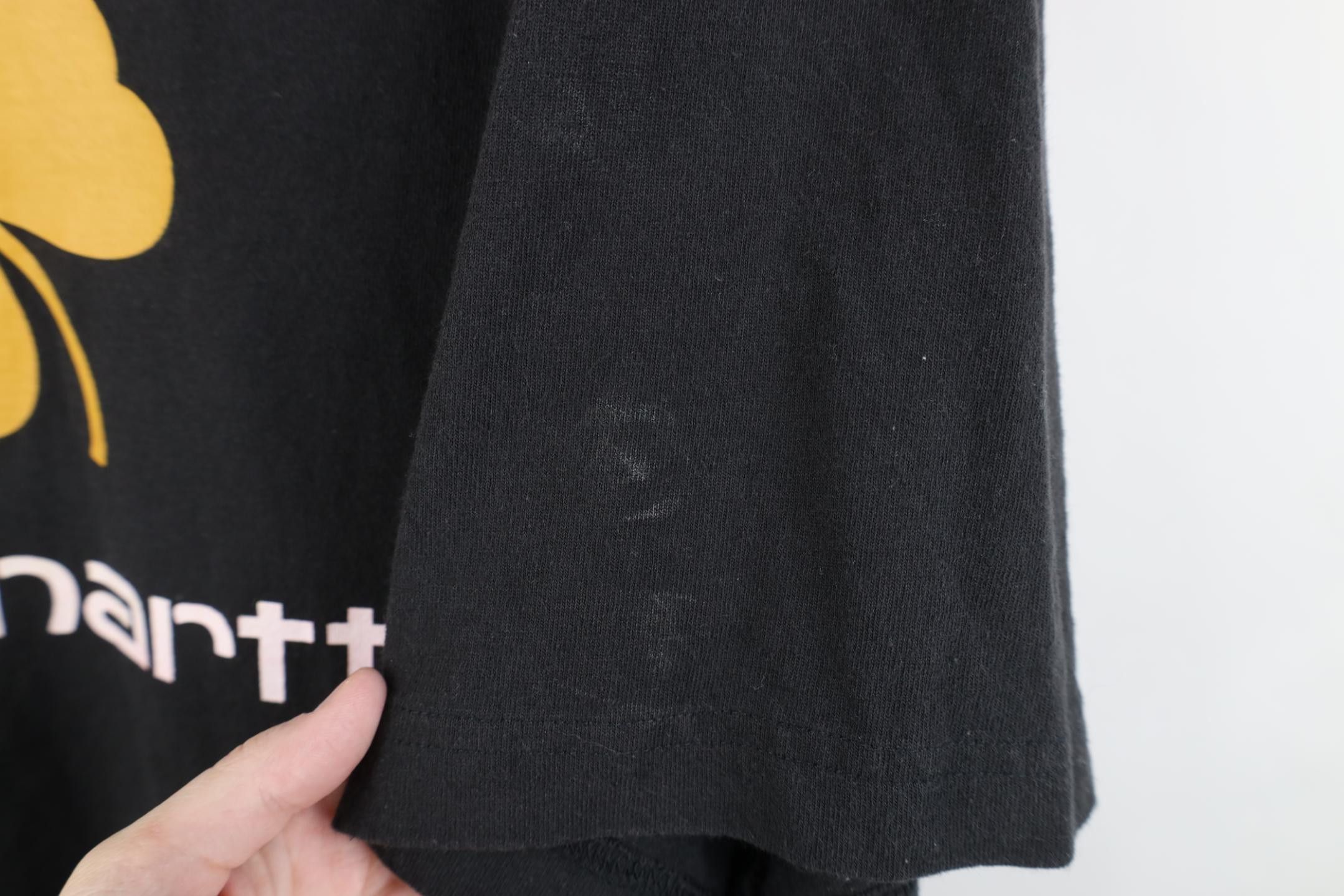 Carhartt Carhartt x Guinness Beer Spell Out Clover T-Shirt Black Size US XL / EU 56 / 4 - 4 Thumbnail