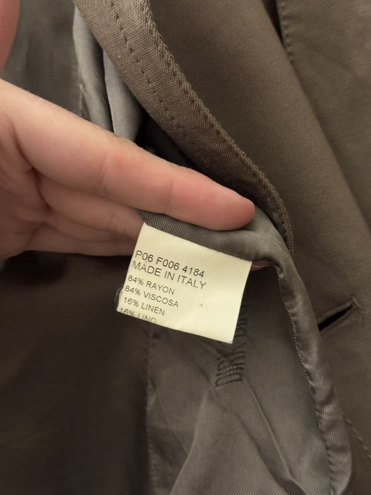 Dirk Bikkembergs Dirk Bikkembergs Ruffled Sleeve Blazer Archive Jacket Size M / US 6-8 / IT 42-44 - 7 Thumbnail