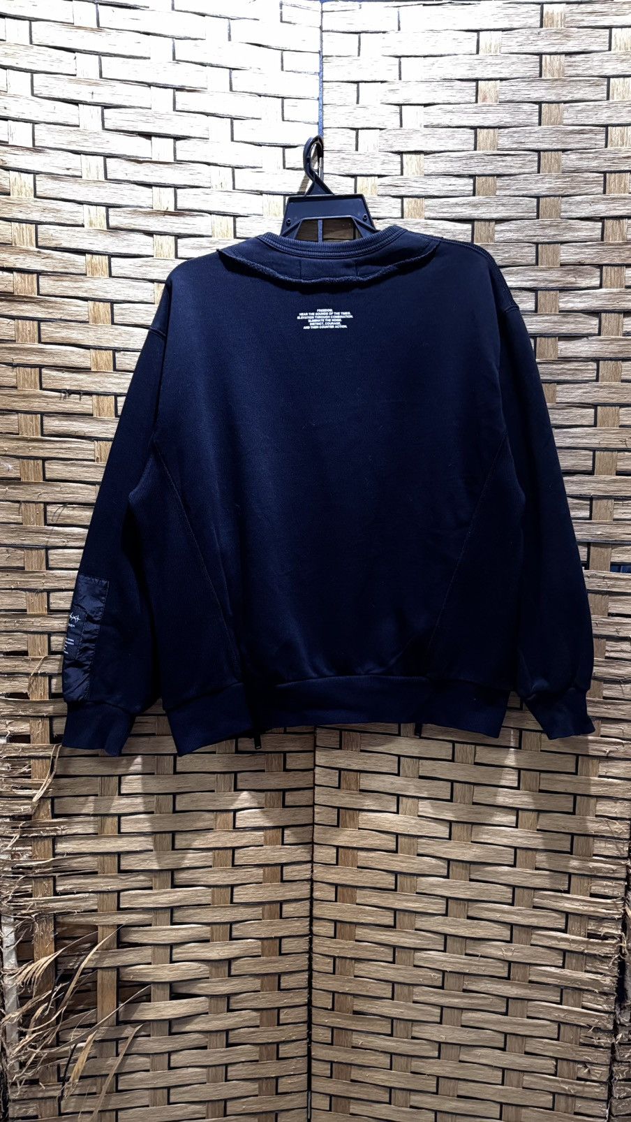 GU × Undercover Vintage GU x Undercover Crewneck Sweatshirt Size US L / EU 52-54 / 3 - 2 Thumbnail
