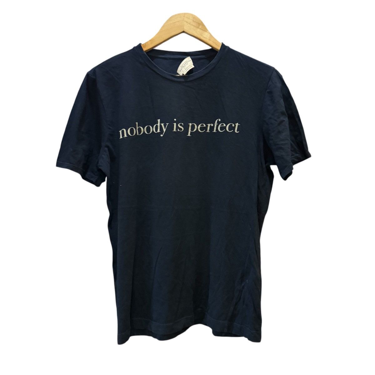 Ballantyne 🔥🔥 Vintage Ballantyne Nobody is Perfect Shirt Size US S / EU 44-46 / 1 - 2 Thumbnail