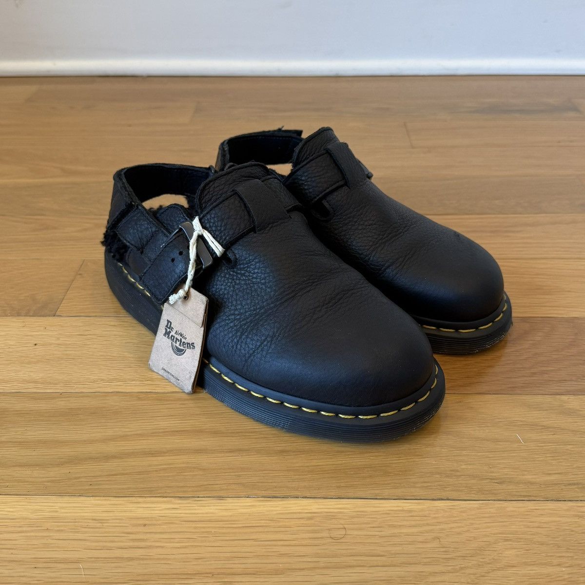 Dr. Martens Dr. Martens Jorge II Faux Fur Lined Slingback Mules US 9 Size US 9 / EU 42 - 9 Thumbnail