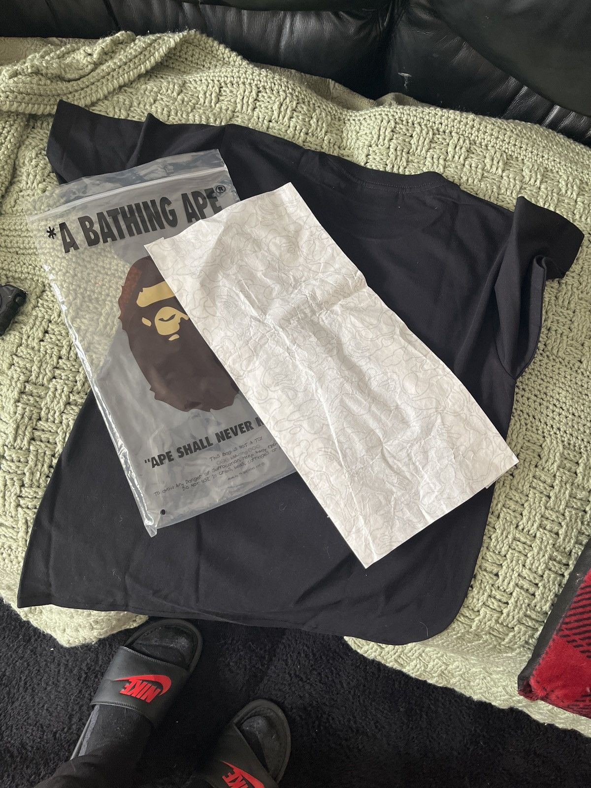 Bape Camo bape head Size US S / EU 44-46 / 1 - 5 Thumbnail