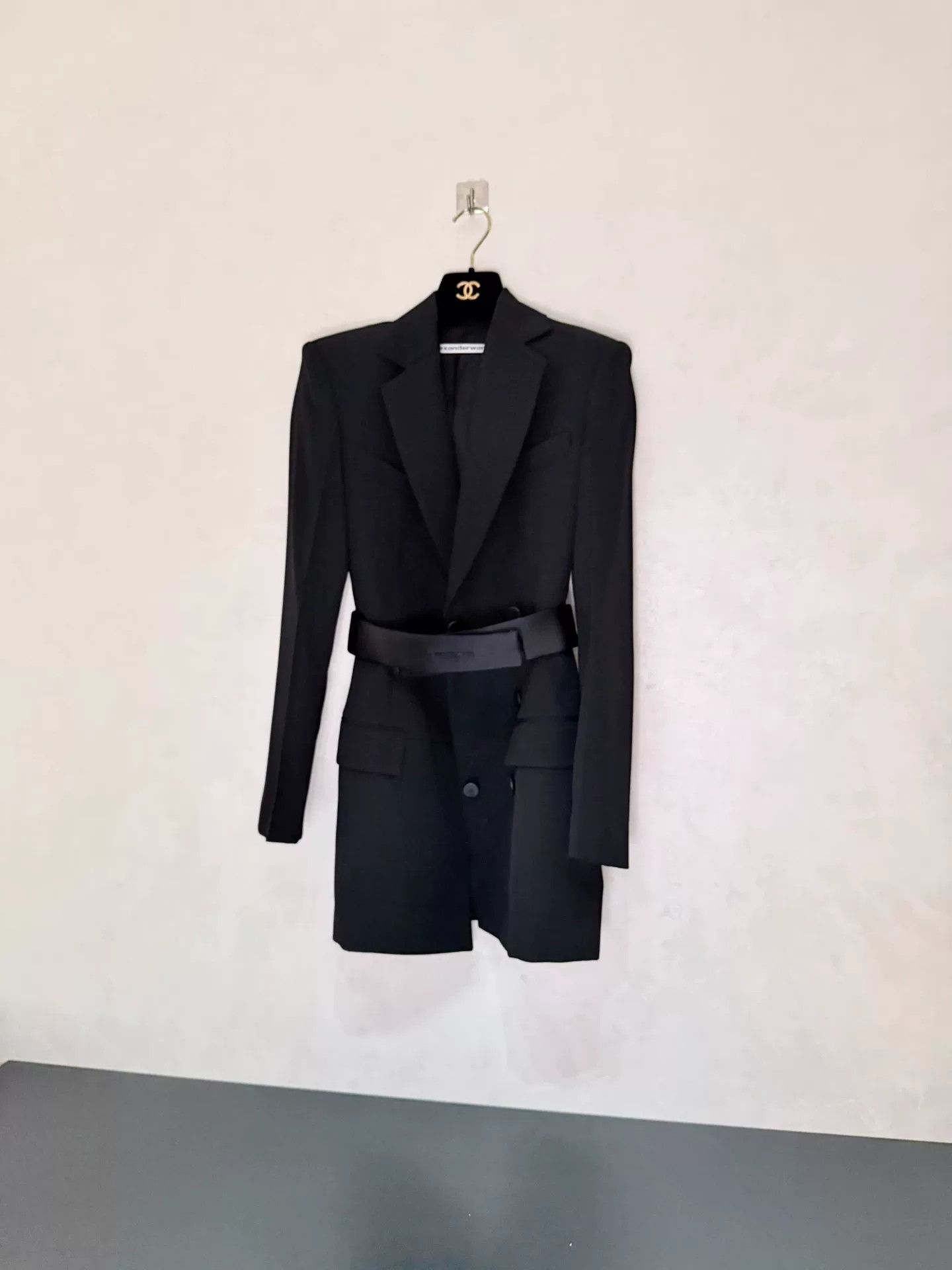 Alexander Wang Black Tailored Blazer