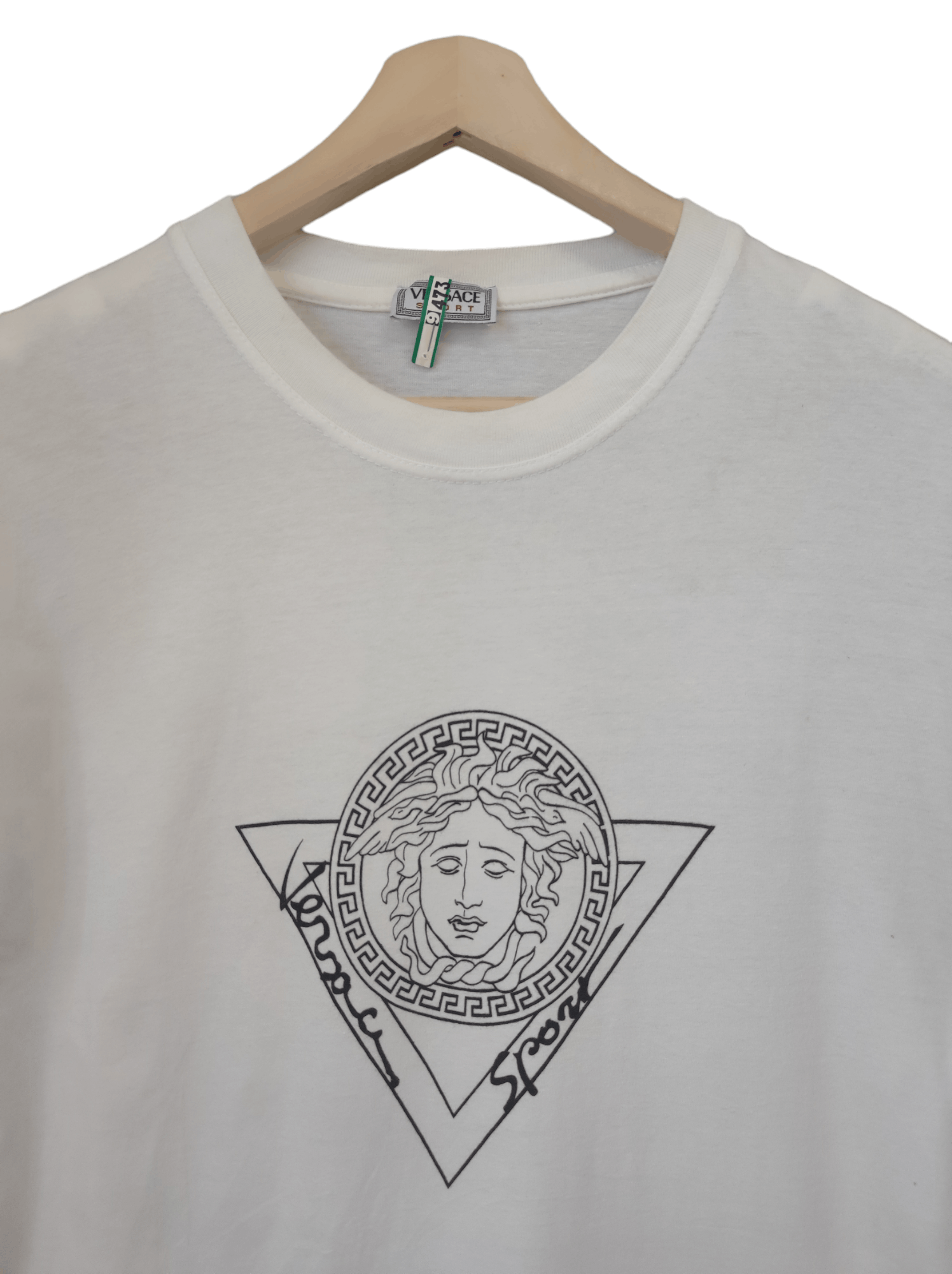 Vintage 90s Versus Versace Medusa vintage t shirt