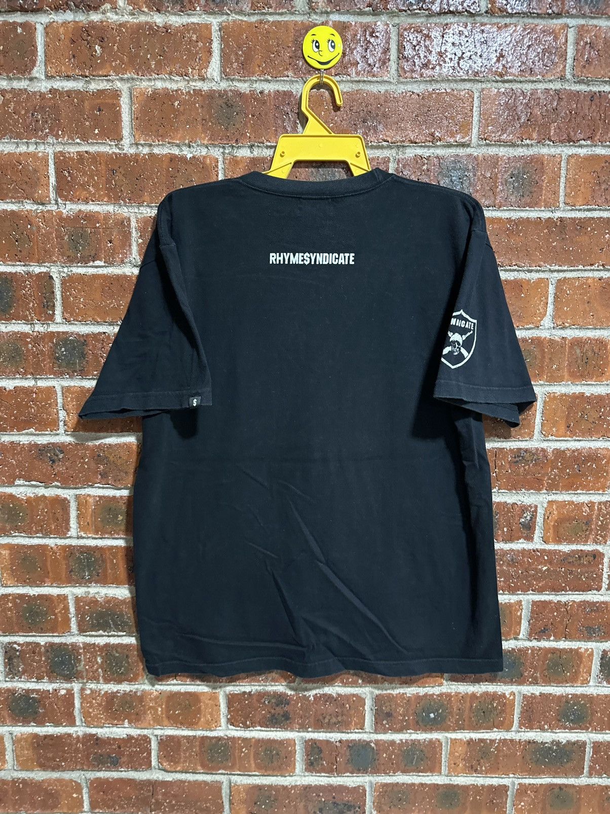 Rap Tees × Syndicate × Vintage Vintage Rhyme Syndicate Faded Tee Size US XL / EU 56 / 4 - 7 Thumbnail