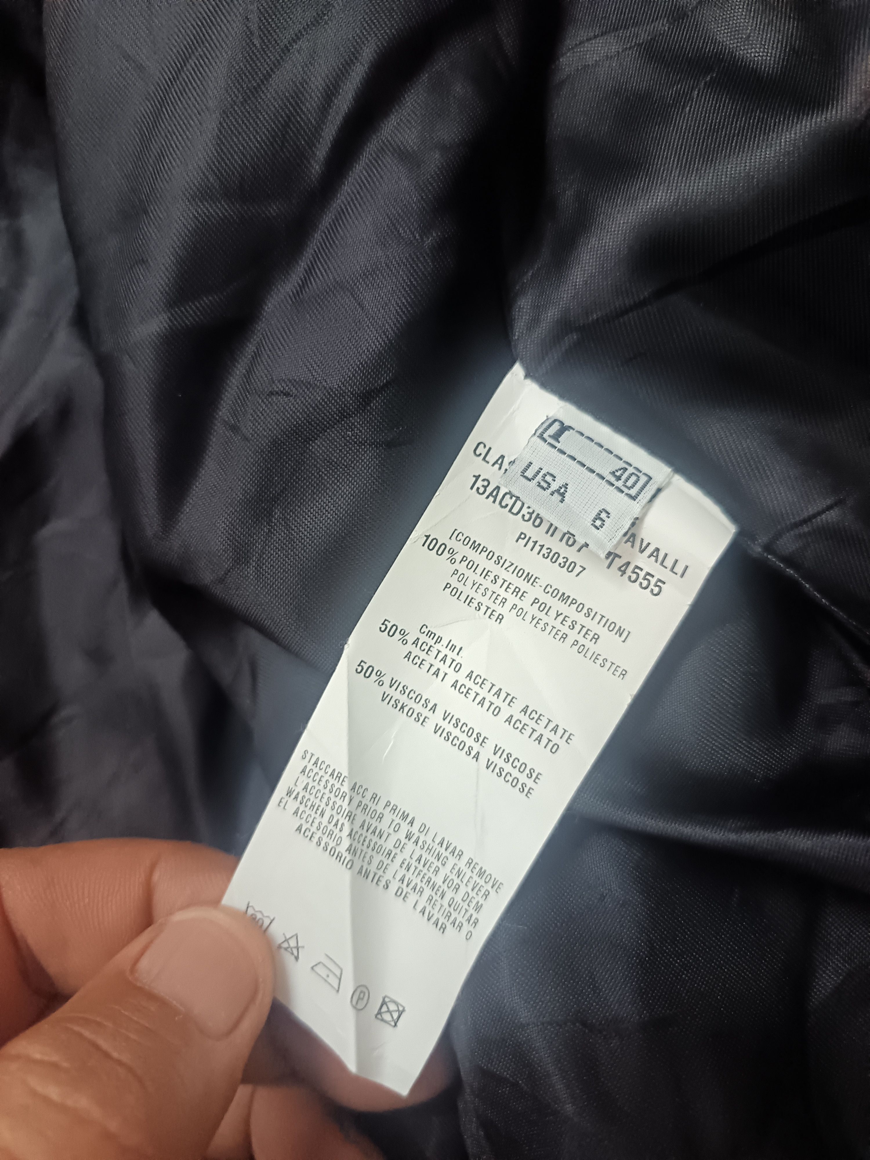 Roberto Cavalli Class Roberto cavalli leopard down jacket Size M / US 6-8 / IT 42-44 - 5 Thumbnail