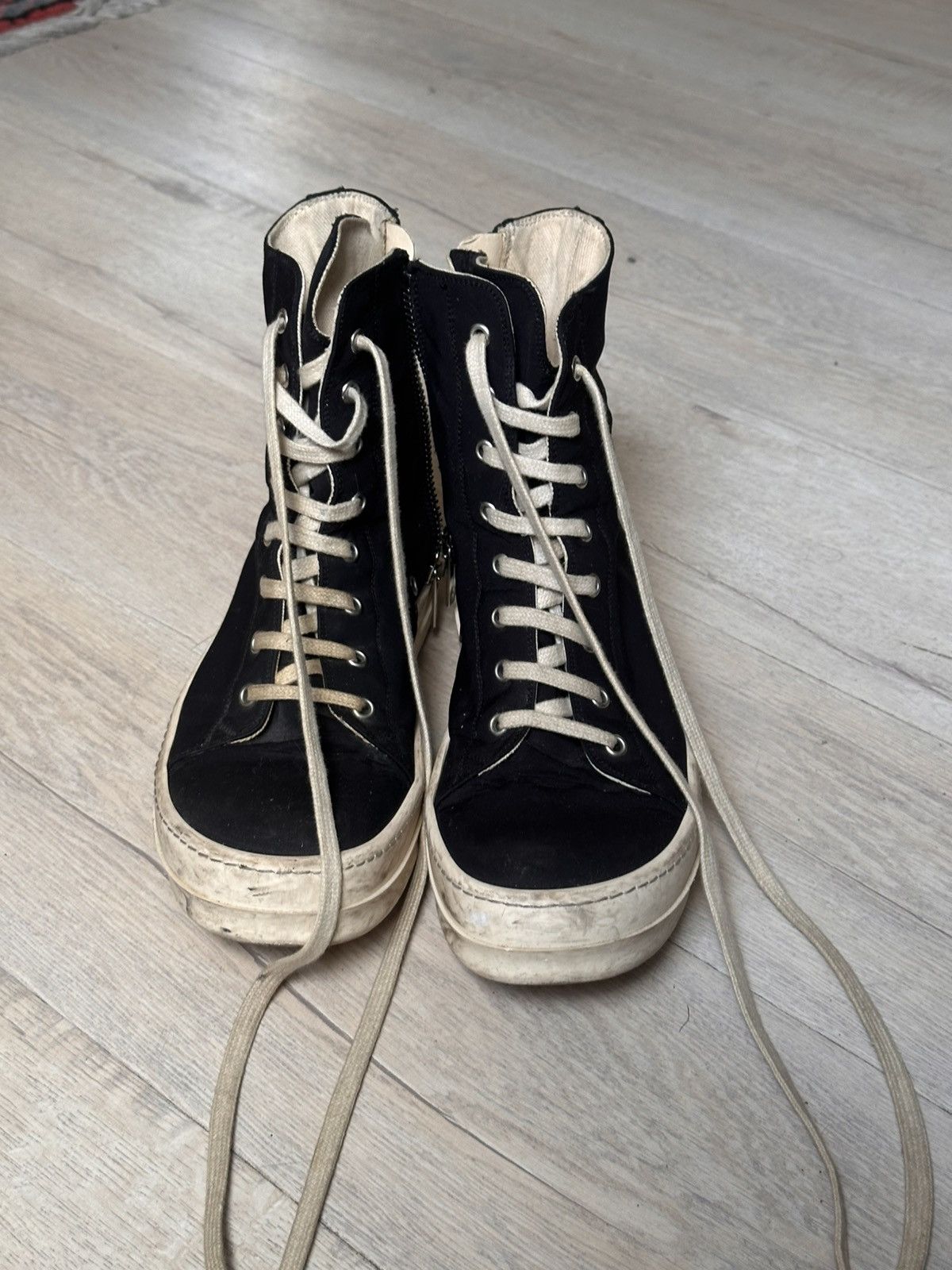 rick owen drkshdw ramones