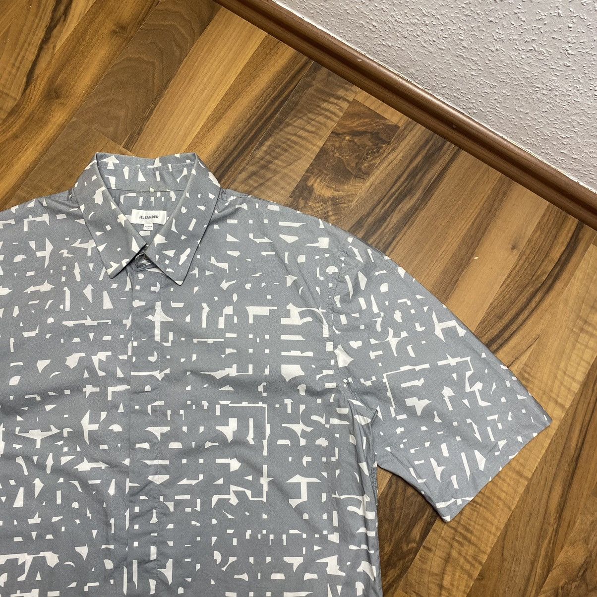 Jil Sander Monogram Short Sleeve Jil Sander Size US M / EU 48-50 / 2 - 3 Thumbnail