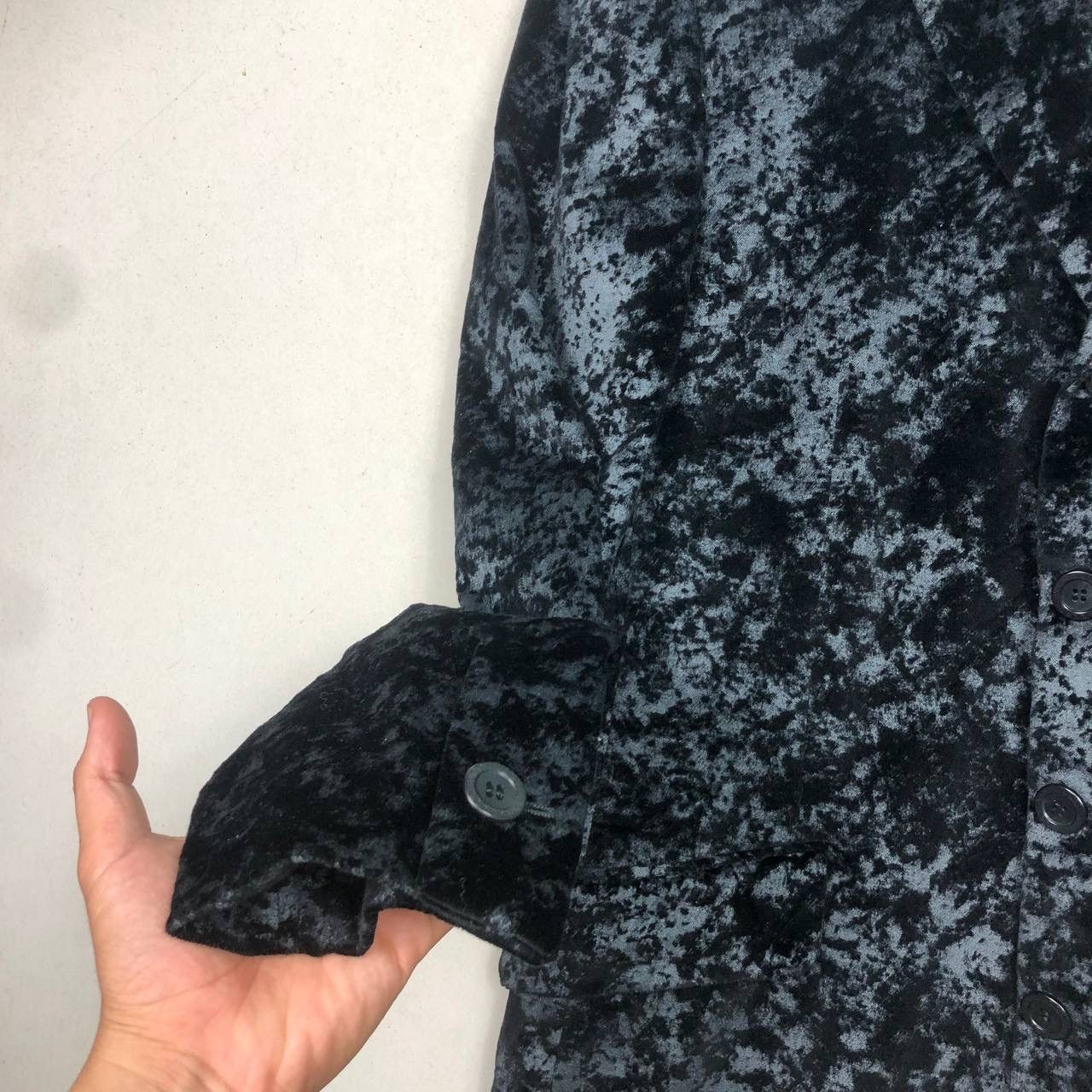 Versace Versace Classic V2 Black Feathered Overcoat Tuxedo Coat Size US M / EU 48-50 / 2 - 8 Thumbnail