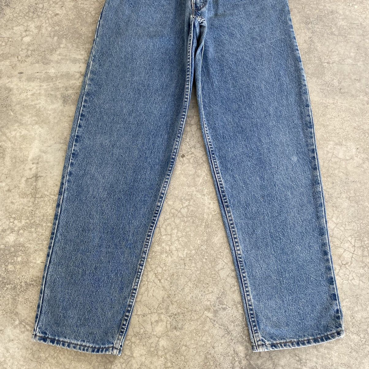 Levi's Vintage 1994 Levi’s Silvertab Pleated Baggy Denim Jeans Size US 29 - 4 Thumbnail