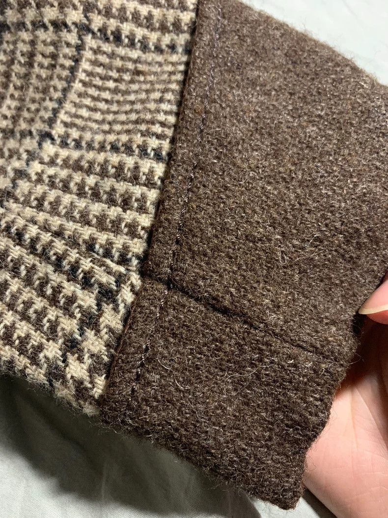 Number (N)ine Number (N)ine02aw coarse-woven wool coat 2503-Nextarrow Size US L / EU 52-54 / 3 - 7 Thumbnail