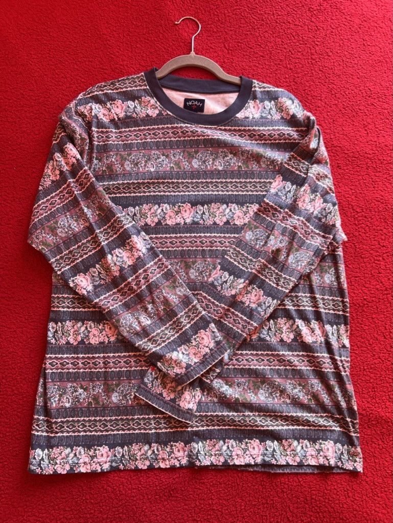 Floral Noah LS